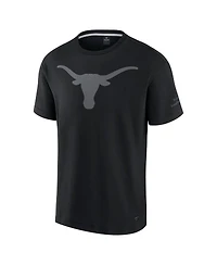 Fanatics Men's Black Texas Longhorns Iconic T-Shirt