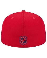New Era Men's Red Washington Capitals Core 59FIFTY Fitted Hat