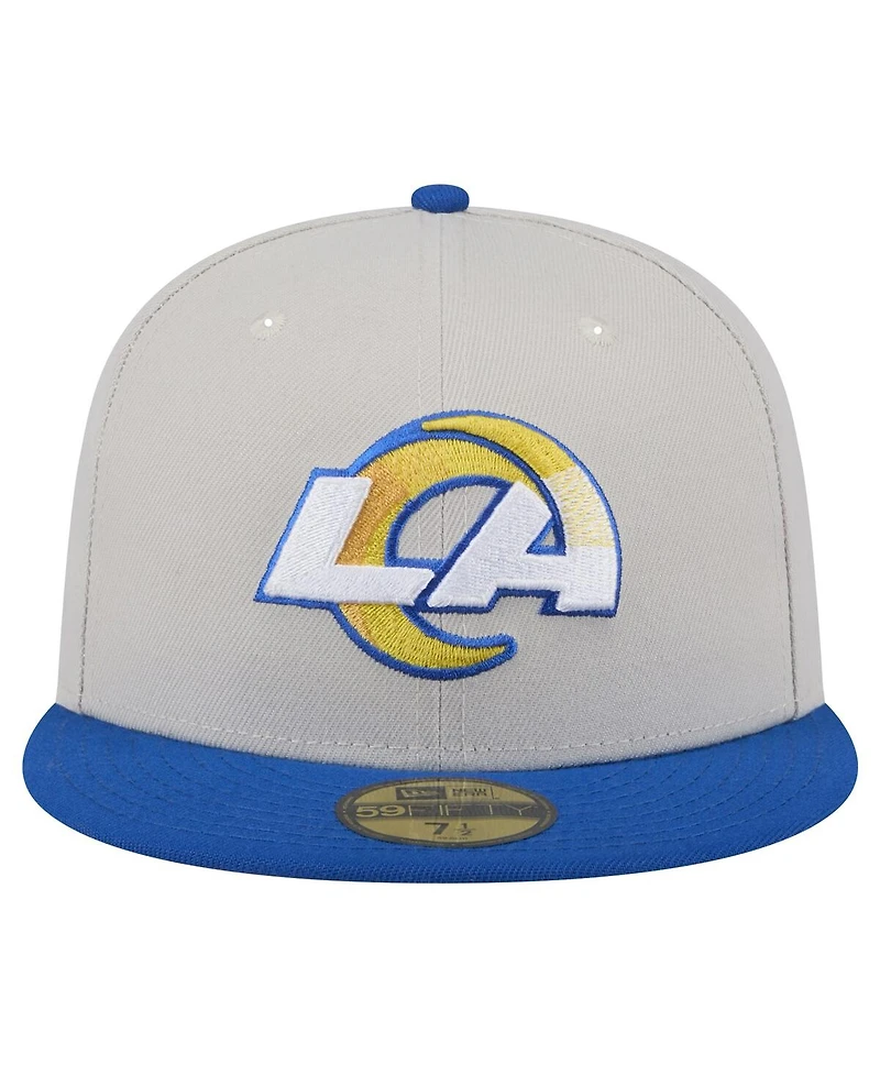 New Era Men's Los Angeles Rams Stoney 59FIFTY Fitted Hat