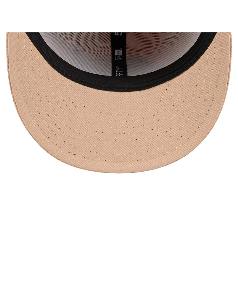 New Era Men's Tan Tampa Bay Buccaneers Candied Pecan 59FIFTY Fitted Hat