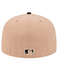 New Era Men's Khaki San Francisco Giants 59FIFTY Fitted Hat