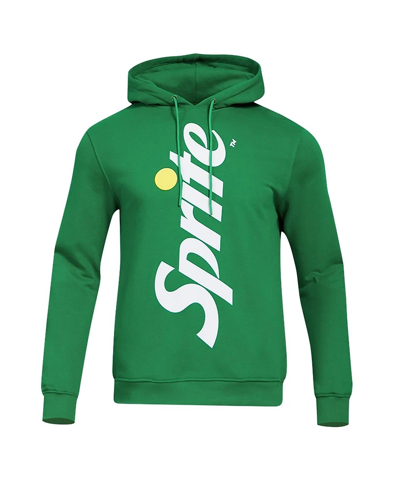 Freeze Max Men's Kelly Green Sprite Thank You Pullover Hoodie
