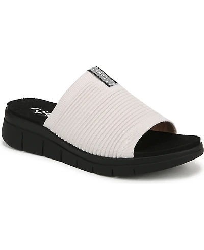 Ryka Women's Epic Slide Wedge Sandals