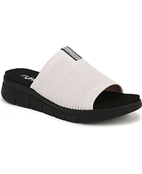 Ryka Women's Epic Slide Wedge Sandals