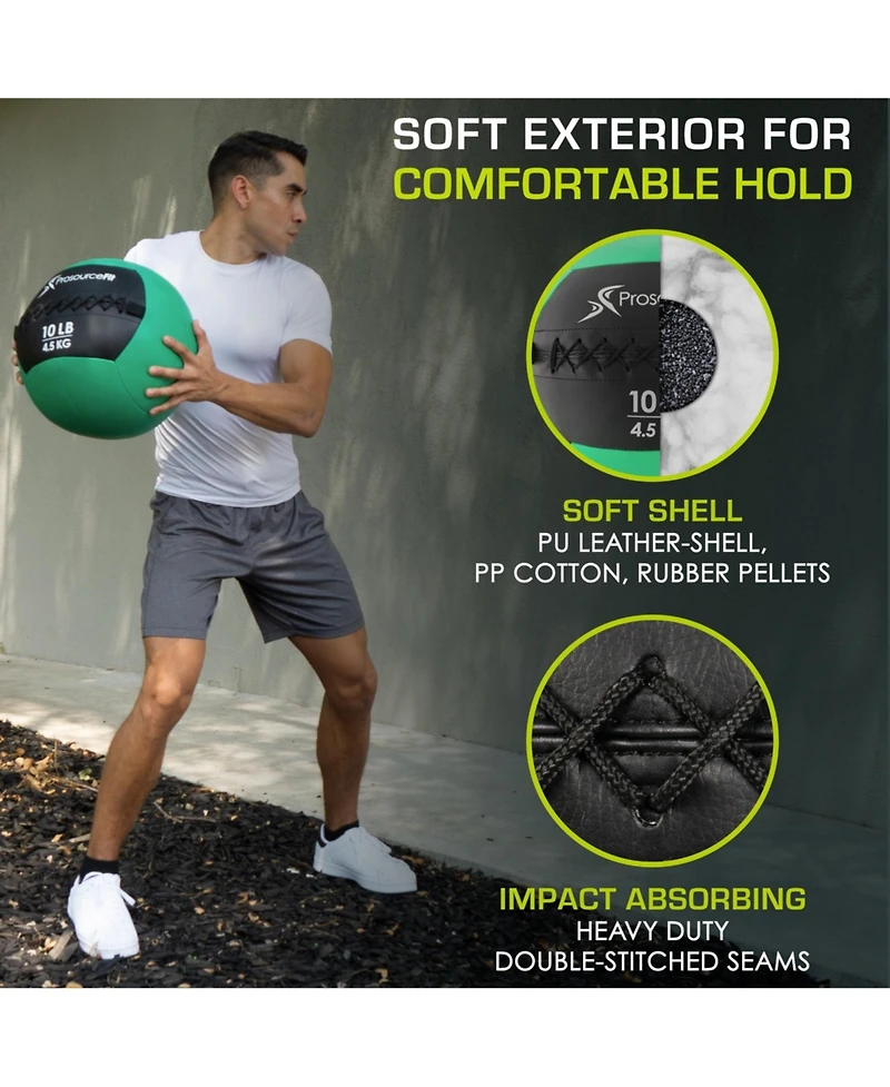 ProsourceFit Soft Medicine Ball