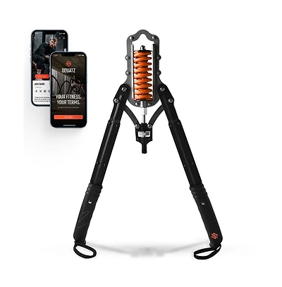 Squatz Adjustable Twister Bar Arm Exerciser for Strength Training