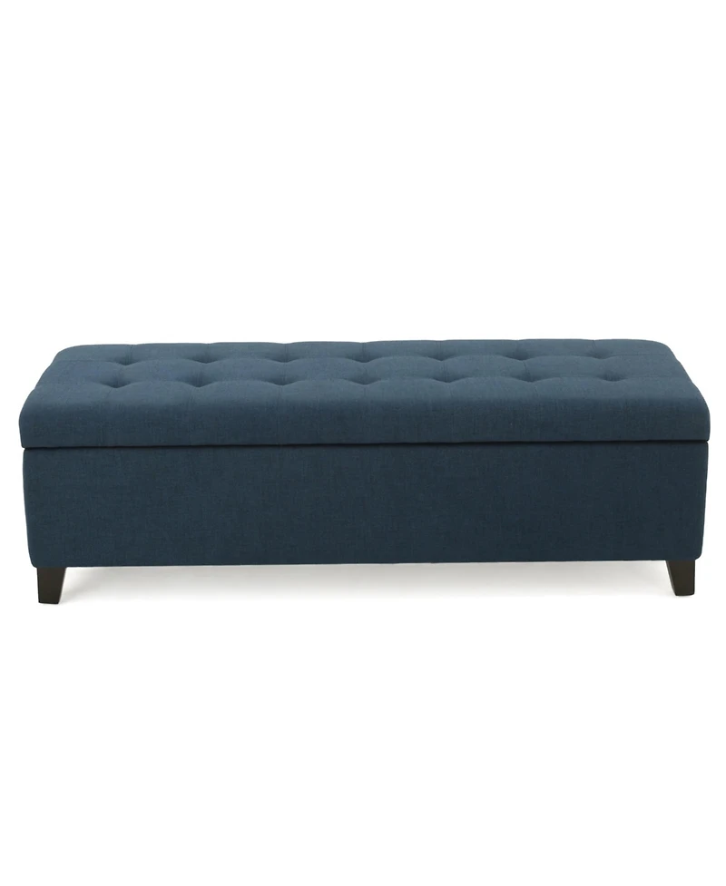 Modern Storage Ottoman, Multipurpose Footstool & Storage Bench-The Pop Home