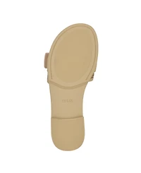 Guess Women's Elyze Quattro G Slip-On Slide Flat Sandals