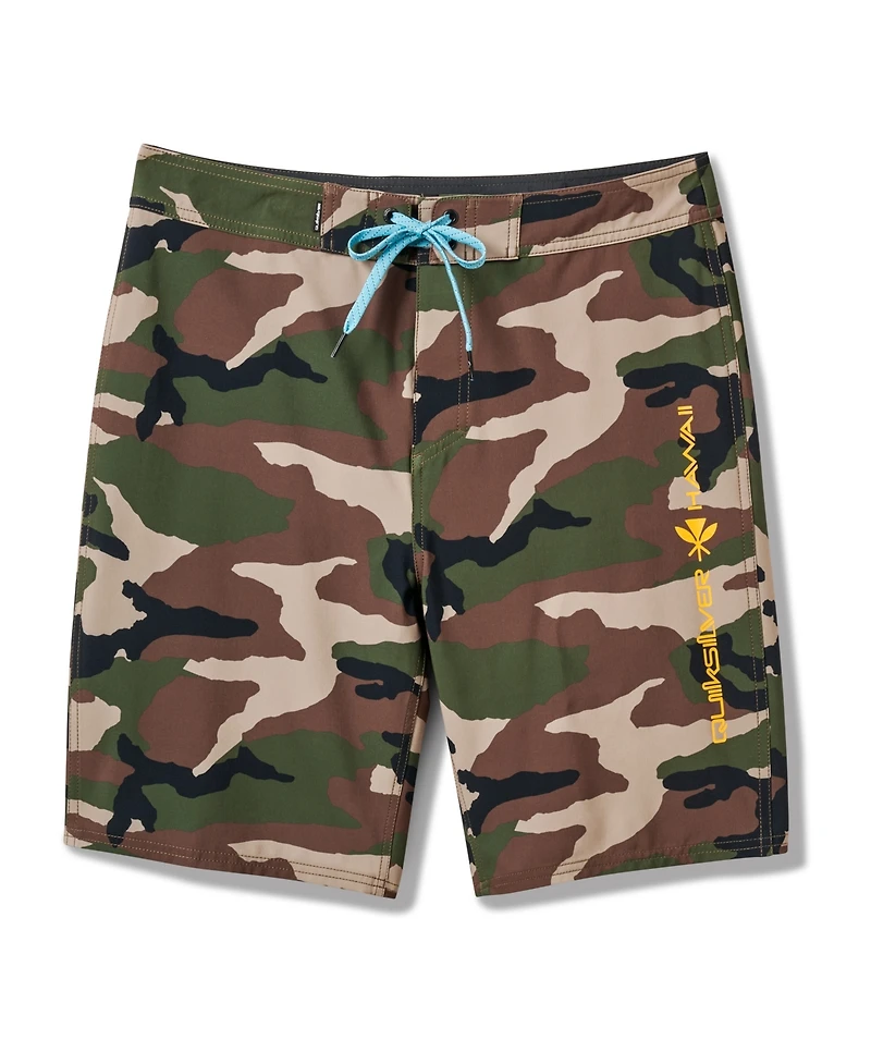 Quiksilver Men's Surfsilk Hawaii Homegrown 20 Boardshorts