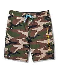 Quiksilver Men's Surfsilk Hawaii Homegrown 20 Boardshorts