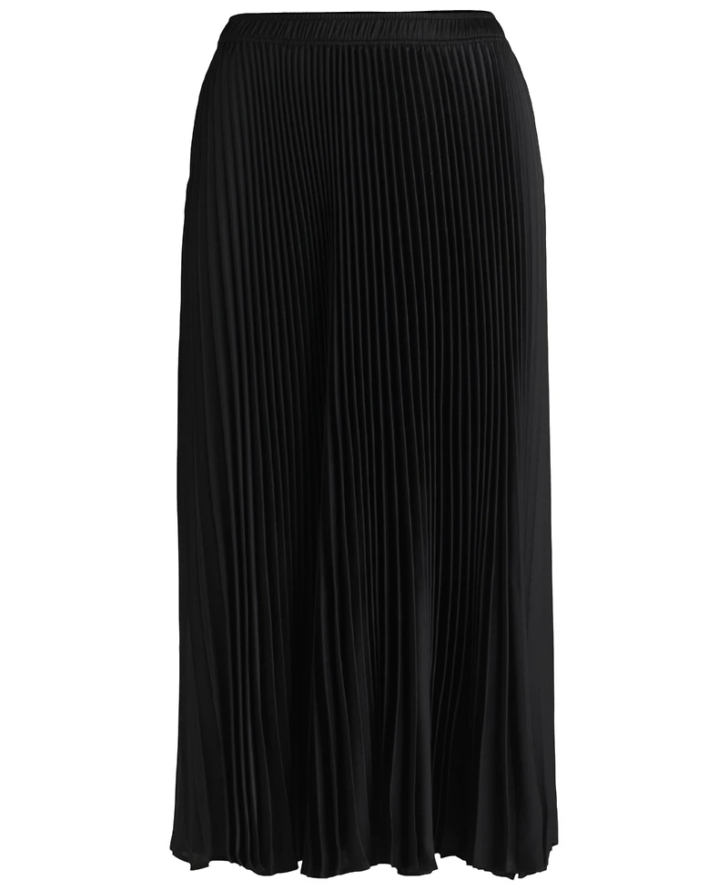 Boss by Hugo Women's Micro Print Plisse Skirt