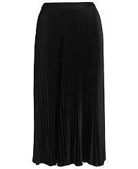 Boss by Hugo Women's Micro Print Plisse Skirt