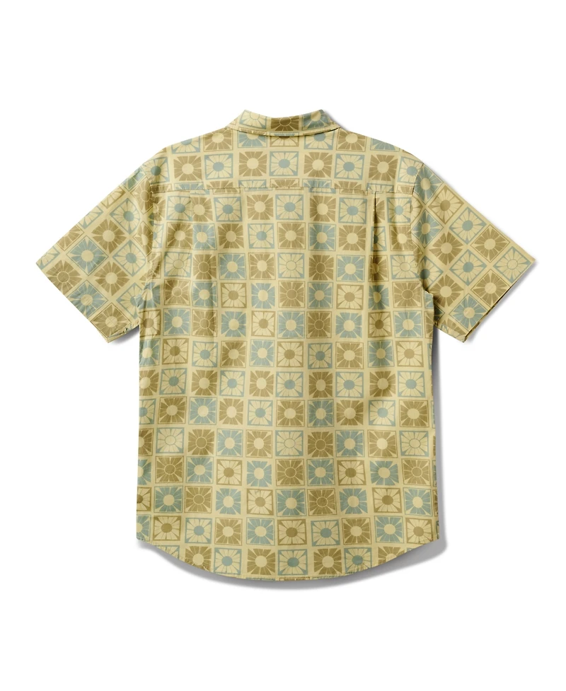 Quiksilver Men's Freedom Classic Stretch Short Sleeve Shirt