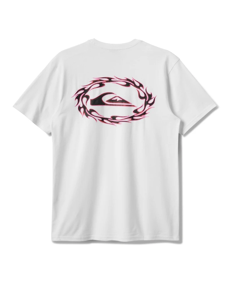 Quiksilver Men's Oval Torch Moe T-Shirt