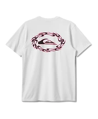 Quiksilver Men's Oval Torch Moe T-Shirt