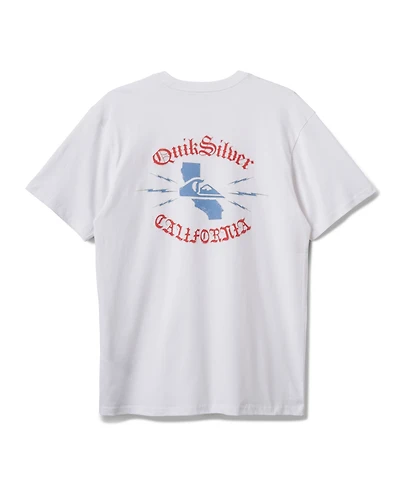 Quiksilver Men's California Raised Short Sleeve T-Shirt