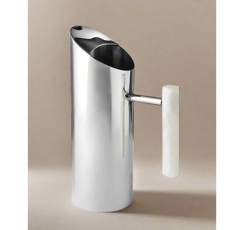 Godinger Azure Resin Beverage Pitcher