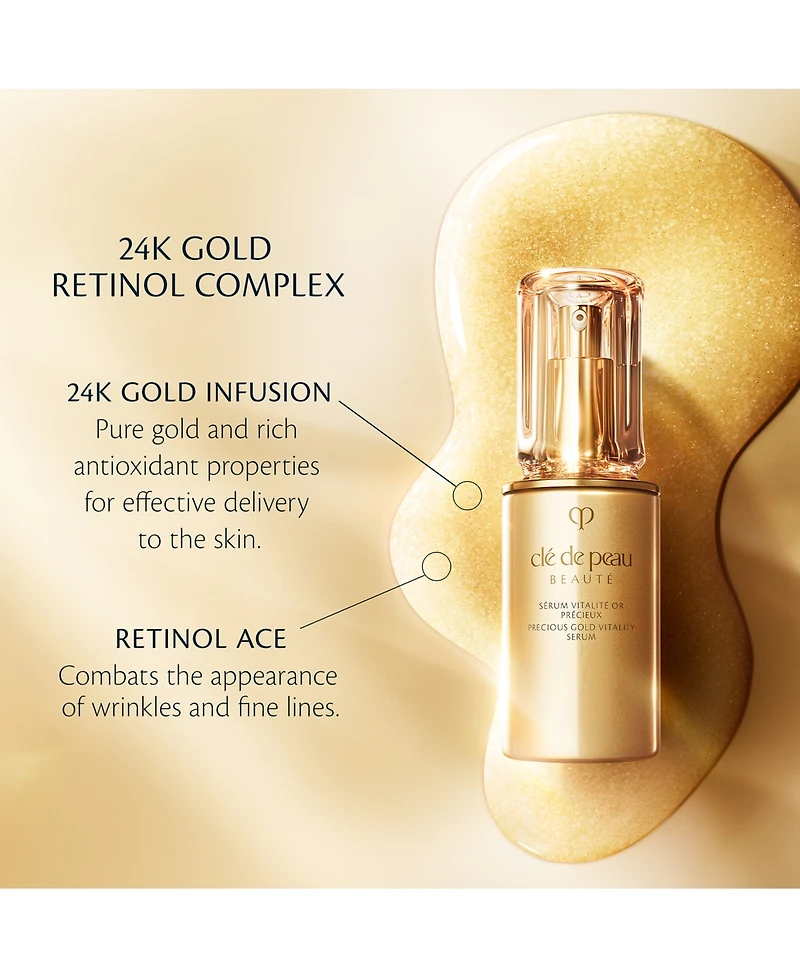 Cle de Peau Beaute Precious Gold Vitality Serum Refill