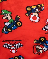 Nintendo Little and Big Boys Short Sleeve Tee Pant, 2-Piece Pajama Set