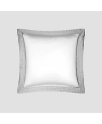 Togas Eden Sham Euro white/grey