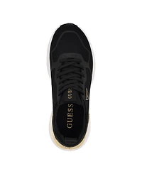 Guess Women's Soulite Knit Lace Up Trainer Sneakers