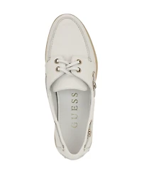 Guess Women's Yomaya Charms Boat Shoe Loafers