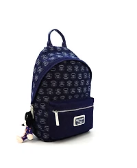 Like Dreams Paul Frank Zip Around Denim Backpack