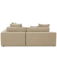 Klarke 3-Pc. L Sectional, Exclusively at Macy's