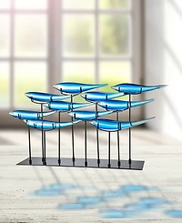 Dale Tiffany 10-Blue Fish Figurine