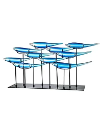 Dale Tiffany 10-Blue Fish Figurine