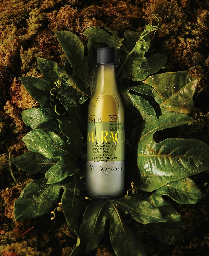 Natura Ekos Maracuja Triple Phase Shower Oil