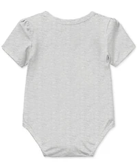 Disney Baby Mickey Mouse Short-Sleeve Bodysuits, 3 Pack
