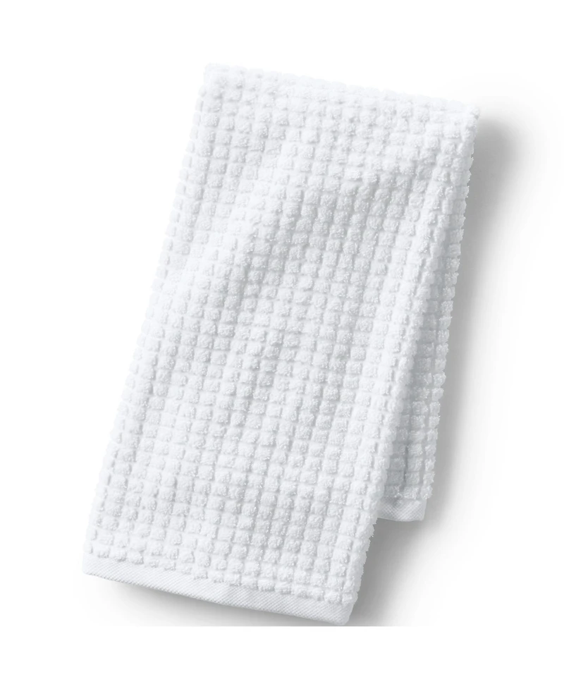 Lands' End Cotton Waffle Hand Towel