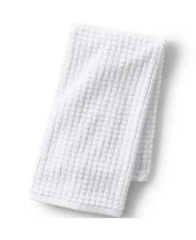 Lands' End Cotton Waffle Hand Towel