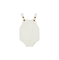 Cotton On Baby Boys Knit Bubbysuit