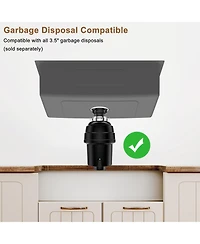 Casainc 31inch L Kitchen Sink with Accessories