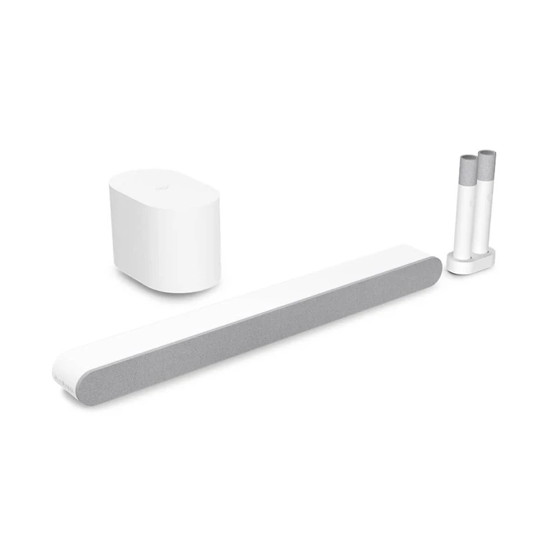 Vizio MicMe 2.1 Channel Karaoke Soundbar and Subwoofer