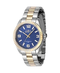 Invicta Women's Specialty Quartz 3 Hand Blue Dial Watch