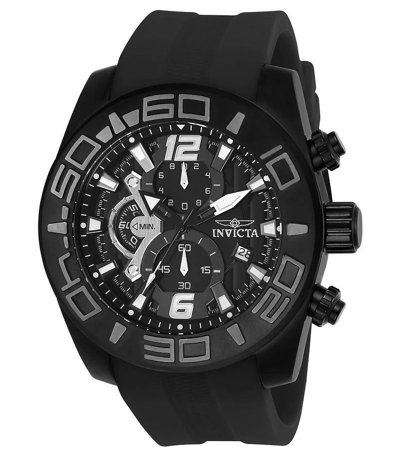 Invicta Men's Pro Diver Quartz Multifunction Dial Watch