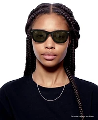 Ray-Ban Unisex Sunglasses, RB2140 Original Wayfarer