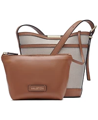 Halston Jagger Medium Bucket Bag