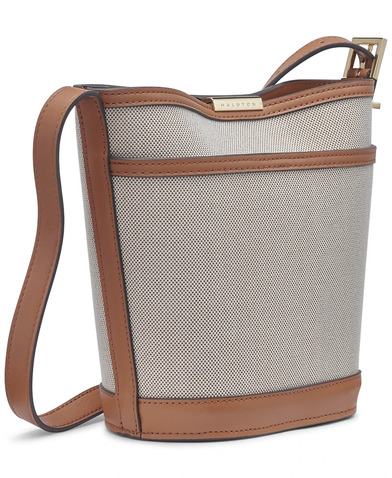 Halston Jagger Medium Bucket Bag