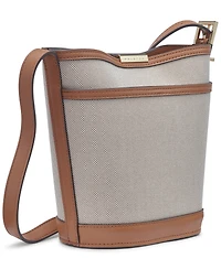 Halston Jagger Medium Bucket Bag