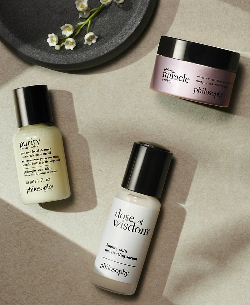 philosophy 3-Pc. Skincare Essentials Gift Set