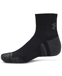 Under Armour Unisex Performance Tech Quarter Socks - 6-pack