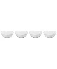 Le Creuset Stoneware Heart Mini Bowls, Set of 4