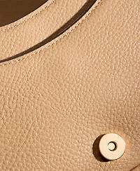 Giani Bernini Pebble Small Saddle Crossbody, Exclusively at Macy's