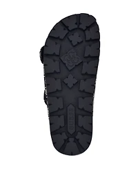 Guess Women's Fasten Double-Buckle Footbed Sandals