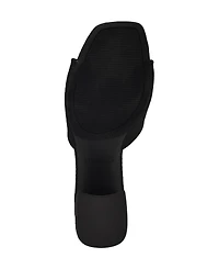 Guess Women's Galsee Quattro-g Cutout Block Heel Sandals