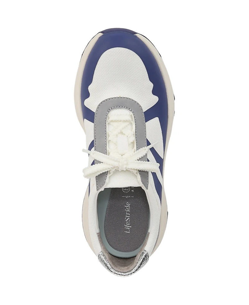 LifeStride Women's Impulse Washable Slip On Sneakers